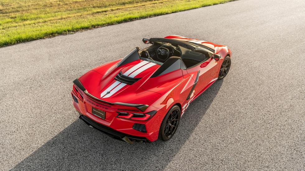 Η Hennessey παρουσιάζει την H700 C8 Corvette Stingray των 718 ίππων